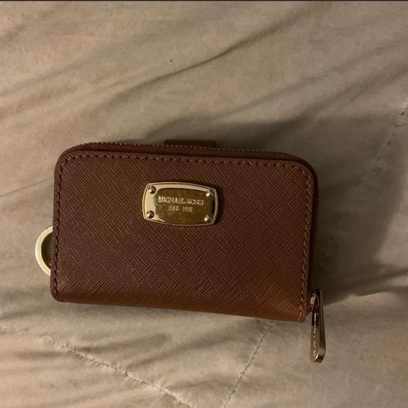 Michael Kors key holder, with zippered compartment - Picture 1 of 7